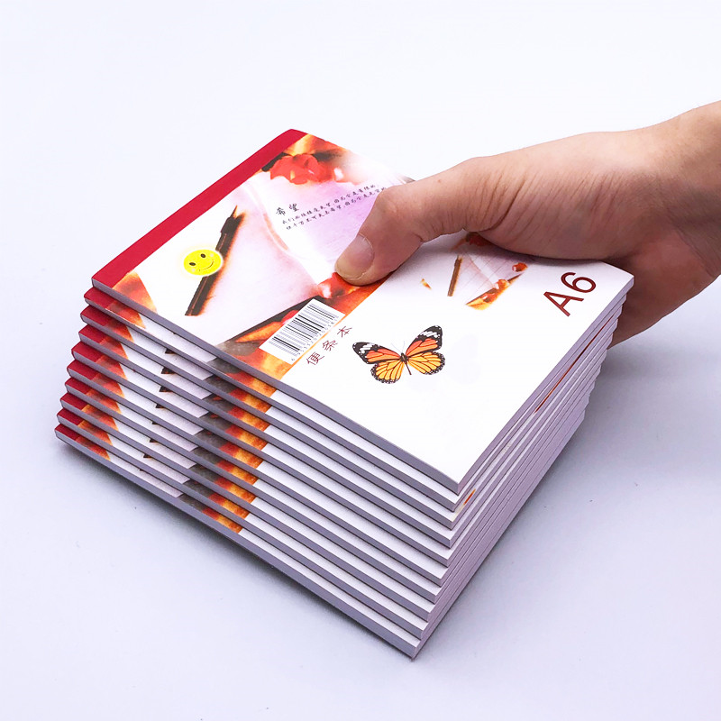 10本便条本空白a4 A5 A6便签本白纸便笺小本子草稿本便条纸空白 佰和文具 淘优券