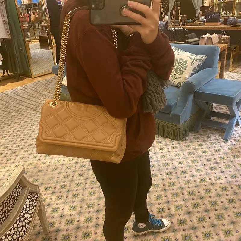 代购新款TB女包soft fleming菱格链条包手提包单肩斜挎休闲通勤包,淘宝优惠券,粉丝福利购,淘宝优惠卷