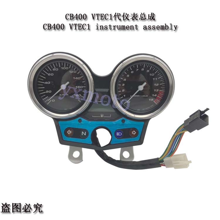 适用于CB400 VTEC1 2 3 4 5代仪表 码表 咪表总成车速转速里程表 - 图1