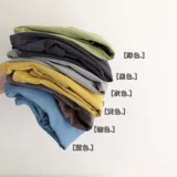 Простая базовая рубашка для мальчиков и девочек корейские дети 2020 Осень и зимний многоцветный родитель.