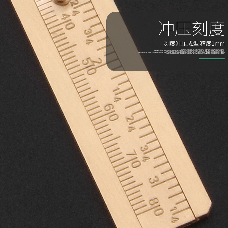 文玩铜卡尺高精度小型工业级塑料游标卡尺迷你家用测量珠宝手镯 - 图1