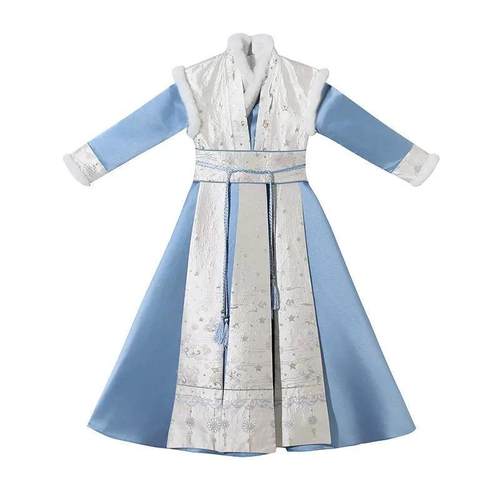 男童汉服秋冬2025新款儿童中式国风唐装小少爷帅气古装飞鱼服冬季 - 图3