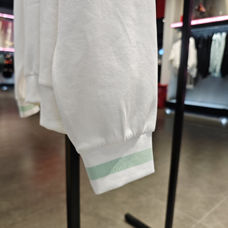 李宁卫衣中国文化系列女子2023新品宽松舒适圆领套头上衣AWDT374 - 图2