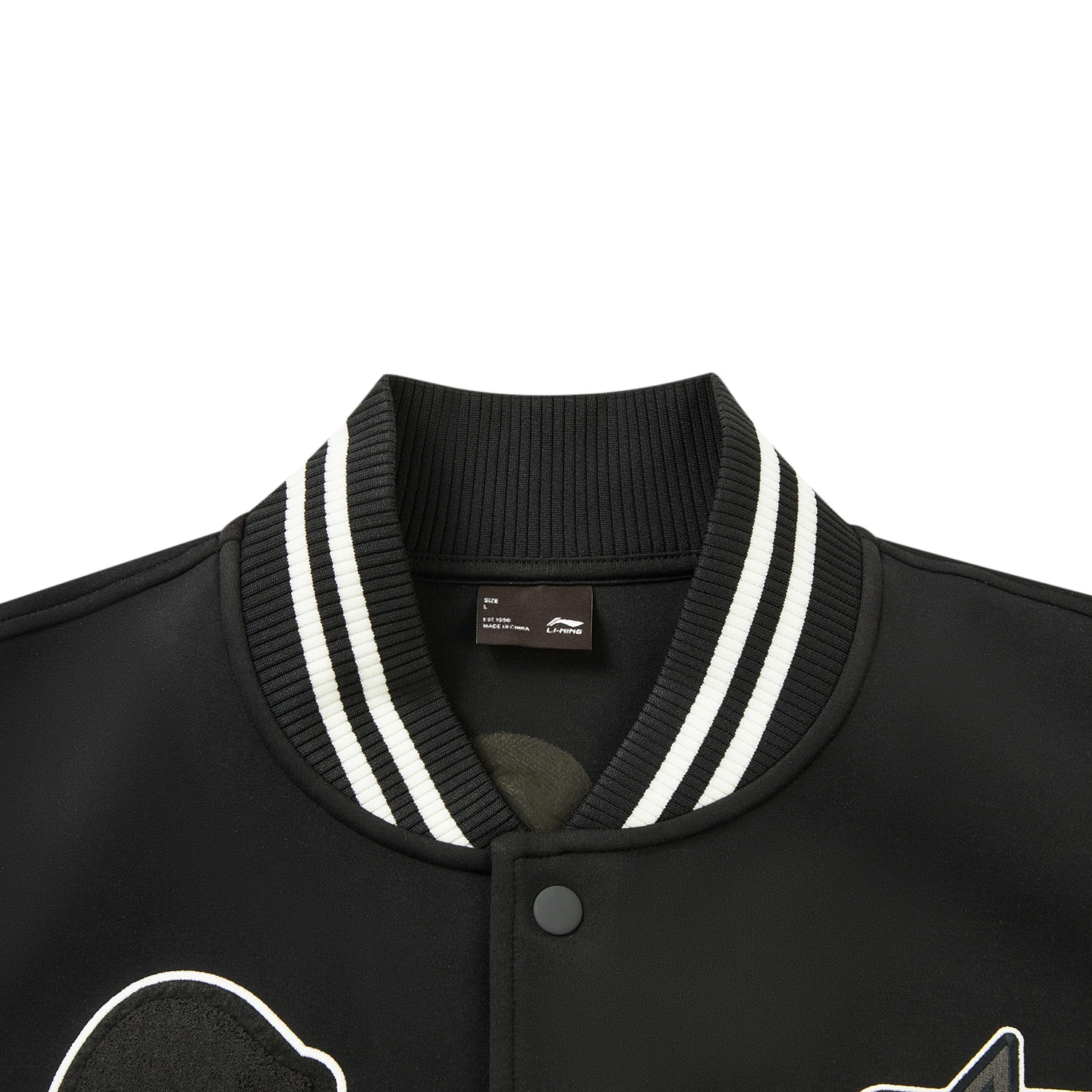 李宁LPL世界赛比赛服男子2025新款抗静电保暖宽松休闲外套AFDVJ13 - 图2