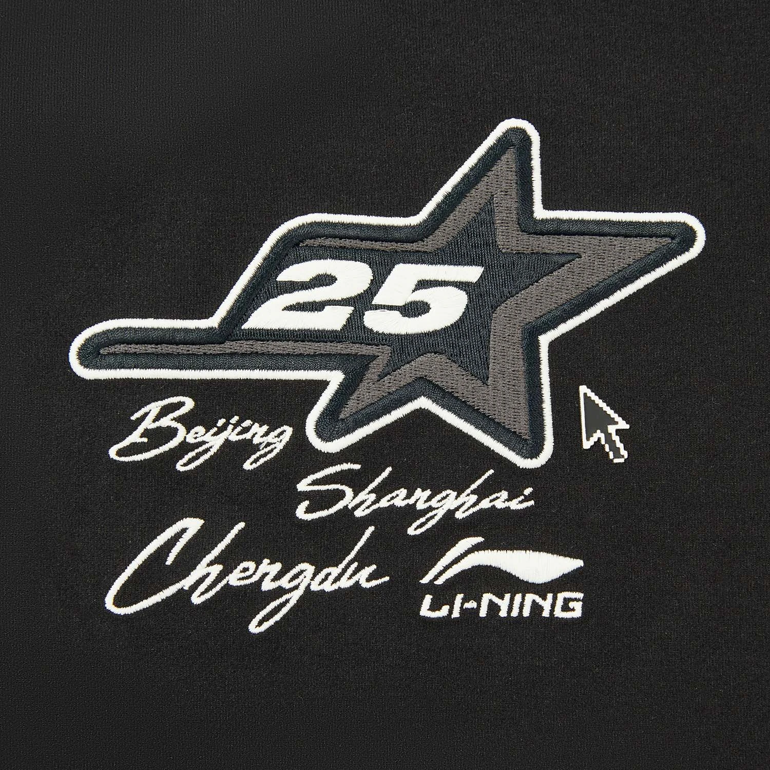 李宁LPL世界赛比赛服男子2025新款抗静电保暖宽松休闲外套AFDVJ13 - 图3