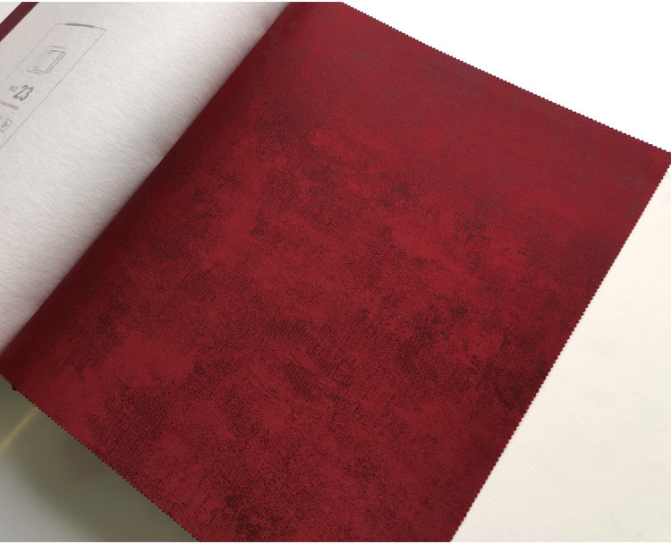 复古墨绿色墙布壁布 美式斑驳隐花葡萄酒红色 新中式深枣红色背景,淘宝优惠券,粉丝福利购,淘宝优惠卷