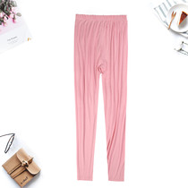 Single-piece ultra-thin inner lap pants large size high elastic workout sanitary pants Old age Modale lady sanitary pants high waist size for large size