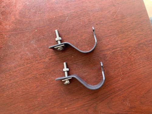 徐工吊车配件 K系列挡泥板后管卡子  优质 适用于55KC 70KC 25KC - 图0