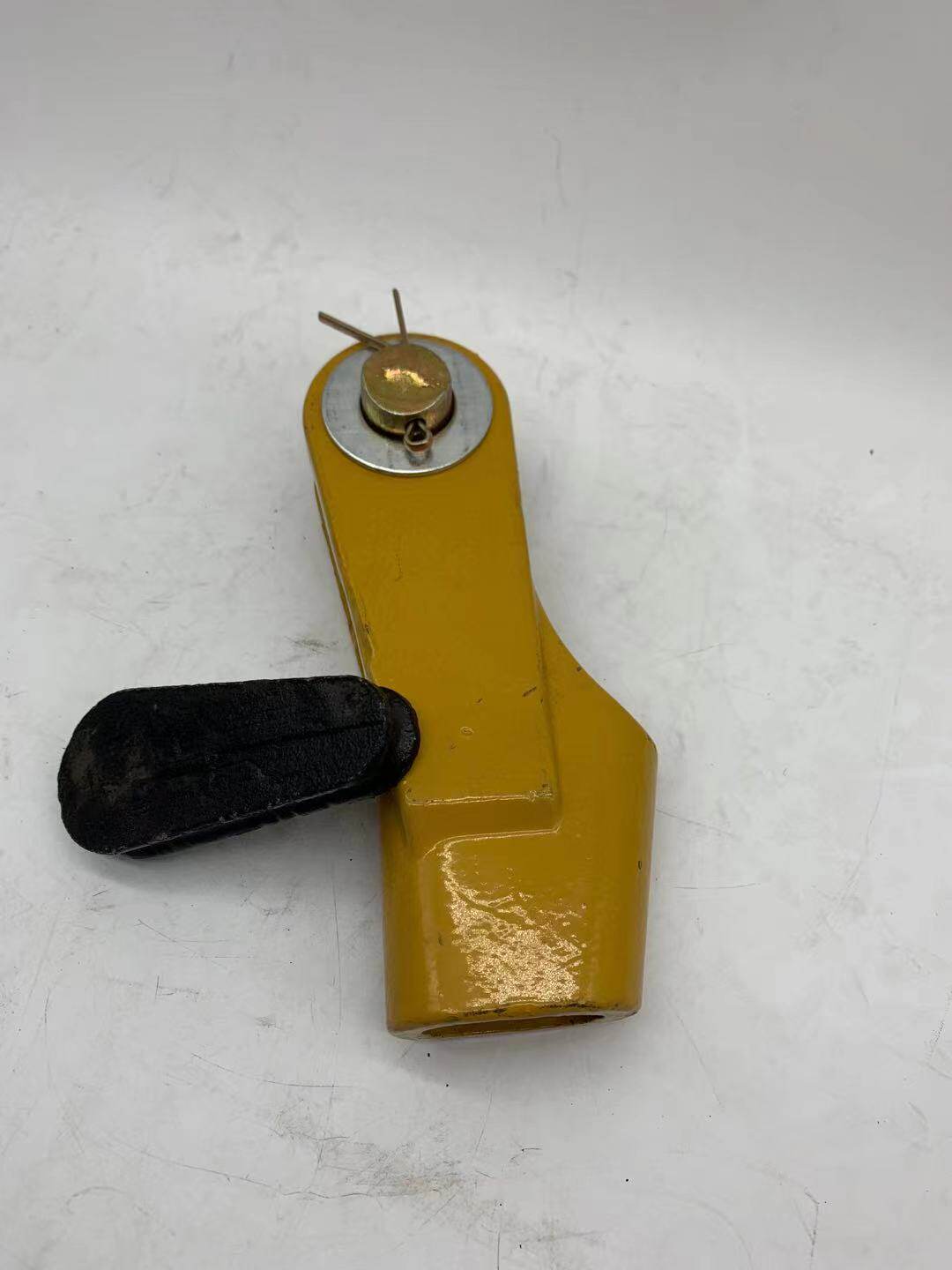 品销徐工起重机吊车配件 25k 20b钢丝绳锲套 锁套 舌头 销轴 12吨