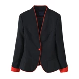 Куртка, лонгслив, 2019 года, осенняя, облегающий крой