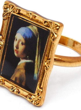 gargle女士合金日系原创设计戒指