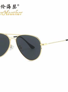 新款凹面太阳镜9508 欧美3025防眩光反射光墨镜 跨境驾驶太阳眼镜