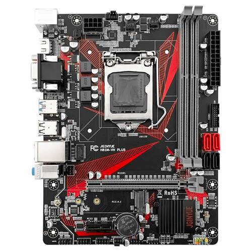 h81 B85 H97主板cpu套装1150针i3i5i7带核显M2小板DDR3台式机电脑 - 图3