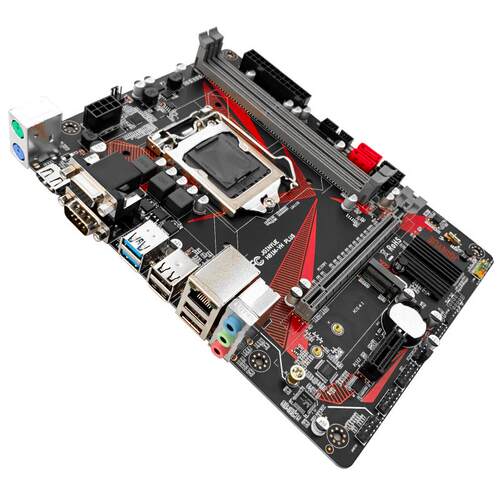 h81 B85 H97主板cpu套装1150针i3i5i7带核显M2小板DDR3台式机电脑 - 图0