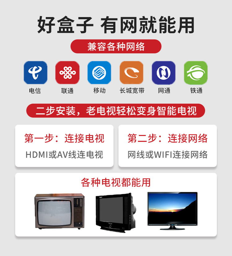 天猫魔盒网络机顶4k高清无线电视盒 天猫魔盒网络机顶4k高清无线电视盒