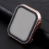 Star map is suitable for Apple watch protective case + tempered film one aluminum alloy iwatch123456/se38 shell 44mm44 sets of 40 metal frame wrapped screen anti-drop flower applewatch