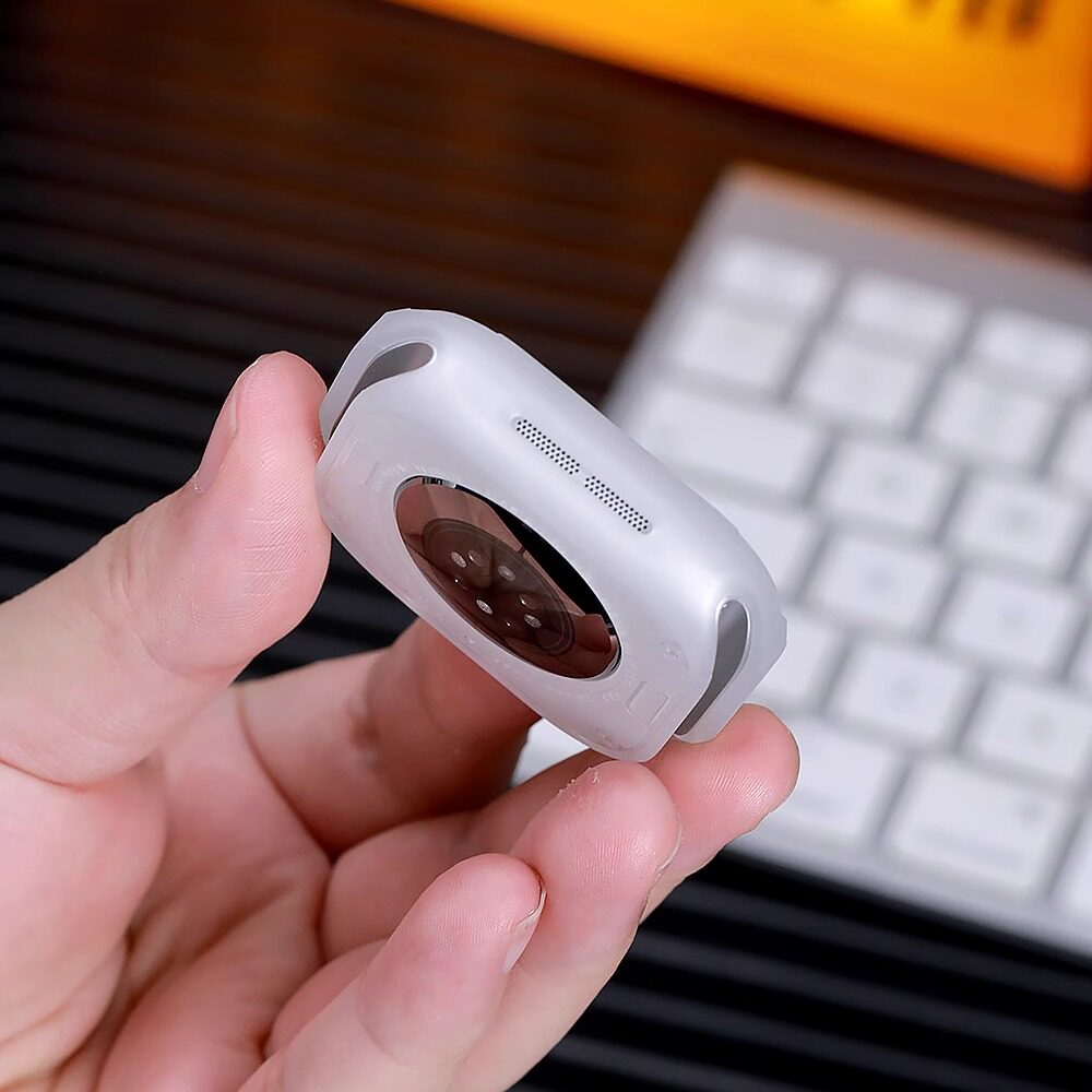 星图苹果iwatch11s10透明手表保护壳软tpu套包裹背面碳纤维纹理边框123ultra49/46mm42新款防刮花摔屏幕789