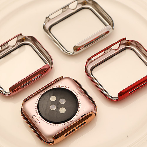 星图9iwatch1234567se8s10 11 12苹果表壳壳膜一体applewatch9保护套耐摔防刮花钢化膜45贴膜44/40mm49ultra - 图2