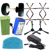 Konka, робот, пылесос с аксессуарами, батарея, зарядное устройство