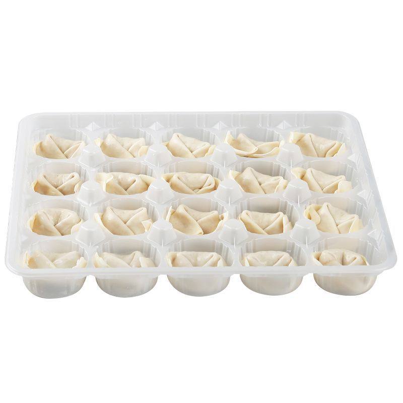 12格馄饨盒带盖15格元宵汤圆18格鱼肉丸打包冷冻盒20格馄饨盒,淘宝优惠券,粉丝福利购,淘宝优惠卷