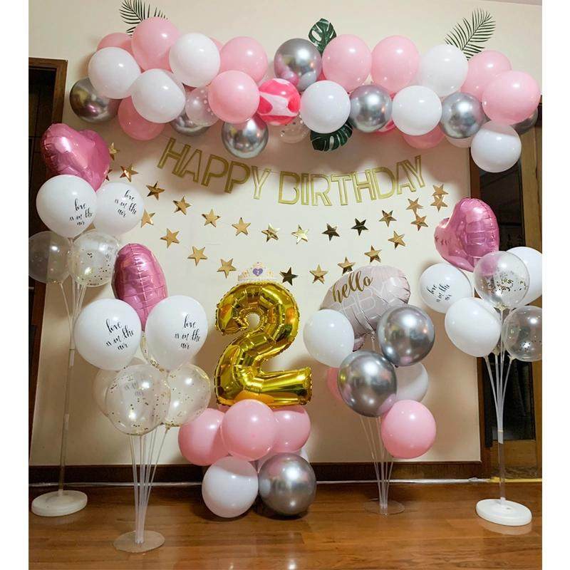 气球支架桌飘气球装饰结婚立柱路引婚庆地飘婚房场景布置婚庆用品,淘宝优惠券,粉丝福利购,淘宝优惠卷