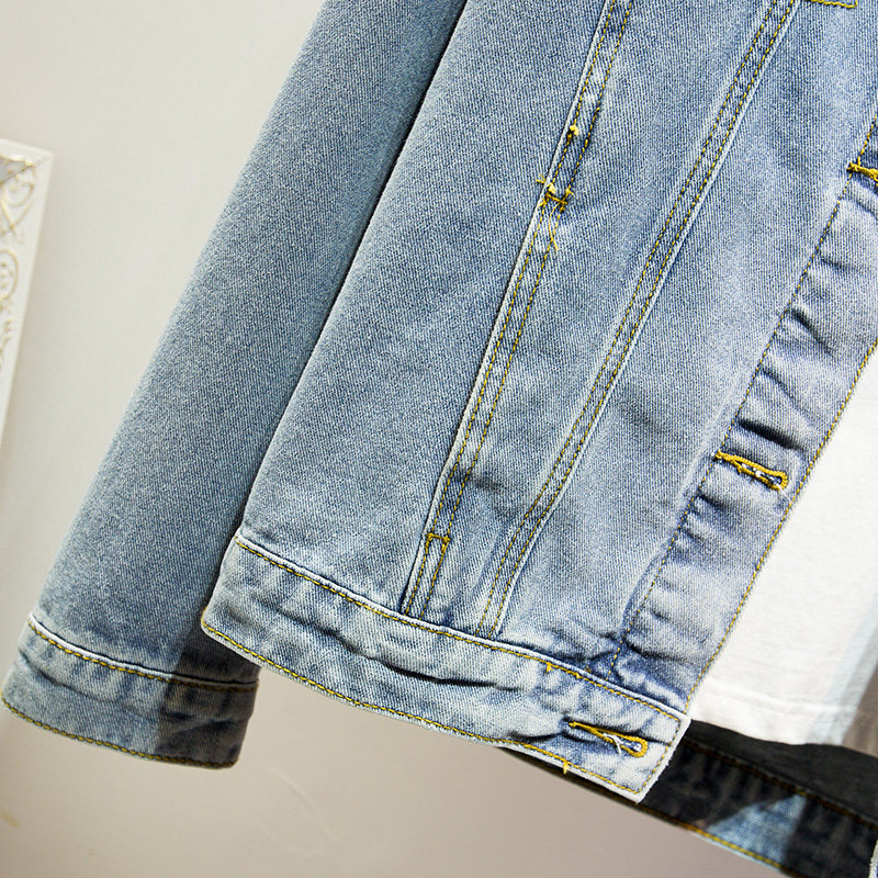 洋气大码女装韩版宽松刺绣胖mm显瘦 云妃秀大码女装