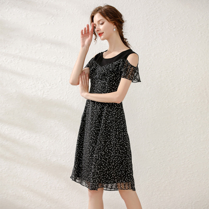 2020韩版潮连衣裙 云妃秀大码女装