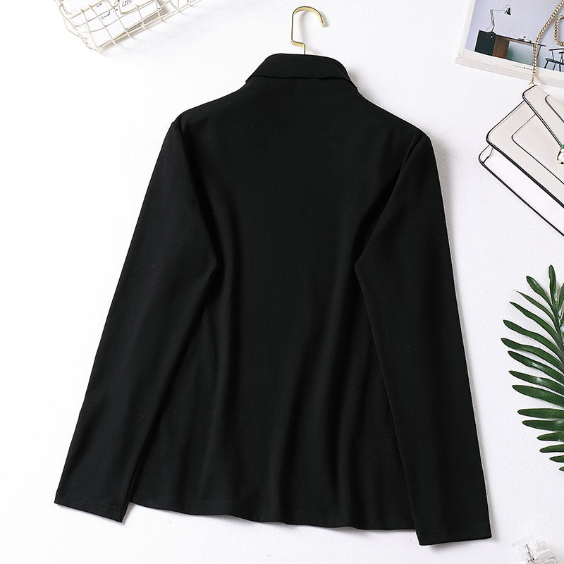 新款胖mm显瘦2020秋季遮肉韩版上衣 云妃秀大码女装