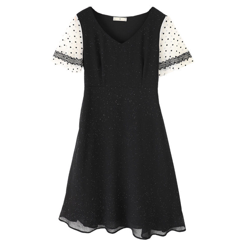 2020显瘦洋气夏季新款宽松潮连衣裙 云妃秀大码女装