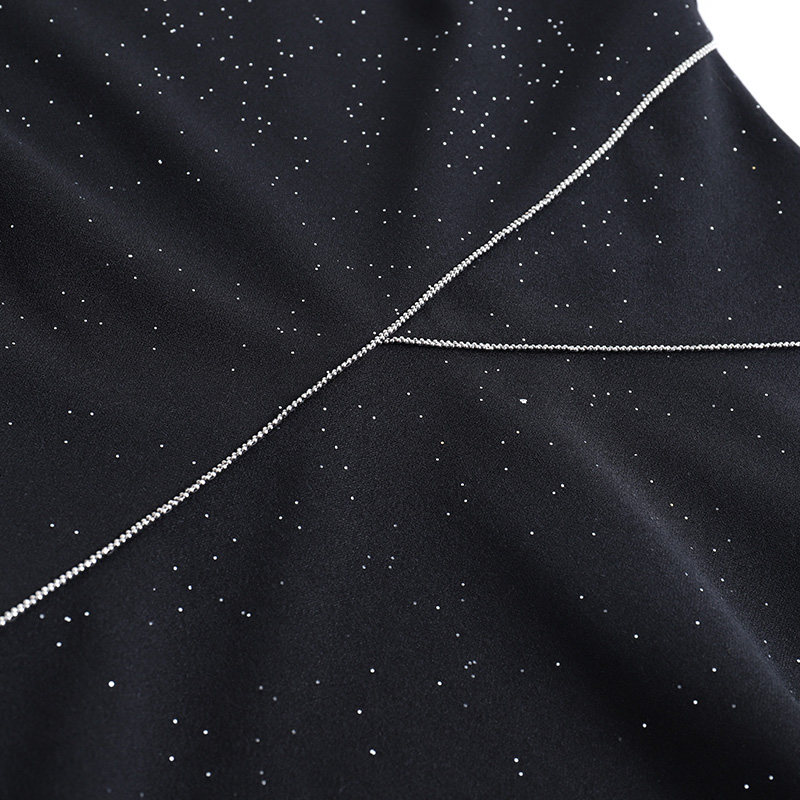 韩版大码女装连衣裙胖mm显瘦v领裙 云妃秀大码女装