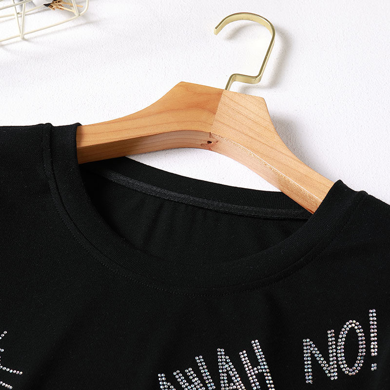 2020秋季韩版宽松女装胖mm圆领上衣 云妃秀大码女装