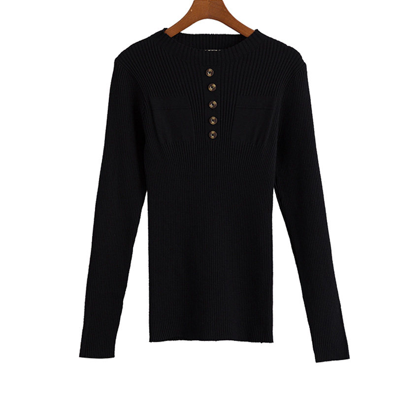 韩版大码女装2020秋季新款潮针织衫 云妃秀大码女装