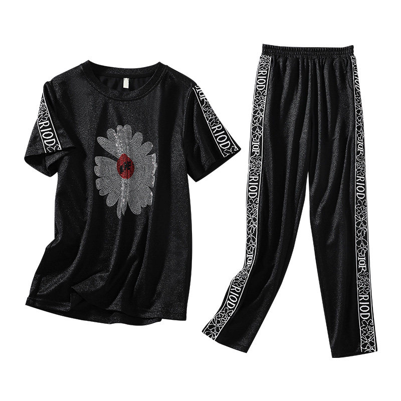 韩版宽松2020夏季新款潮 云妃秀大码女装