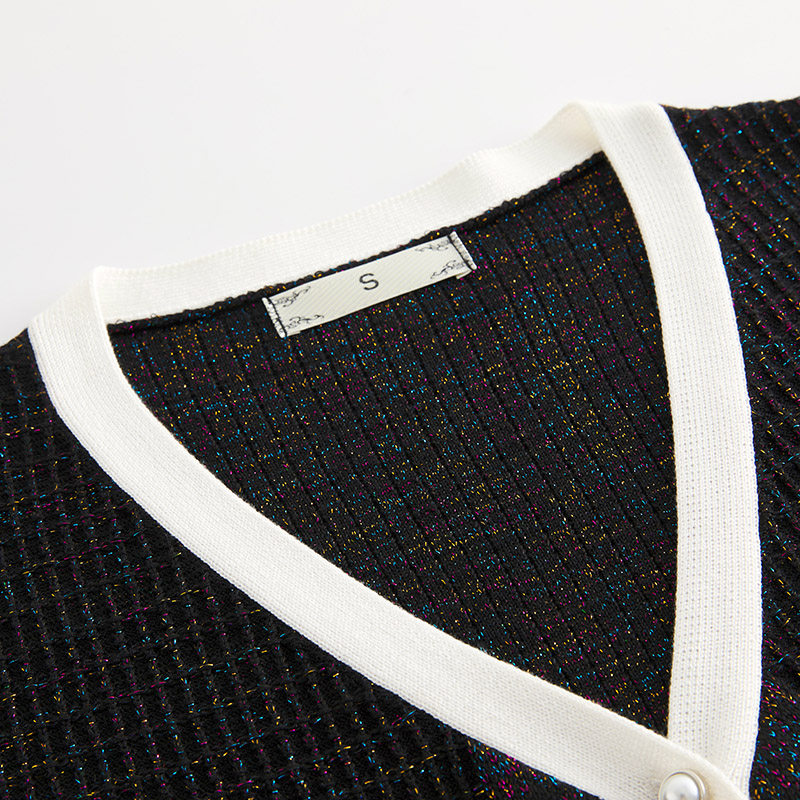 秋季新款大码女装韩版胖mm宽松开衫 云妃秀大码女装