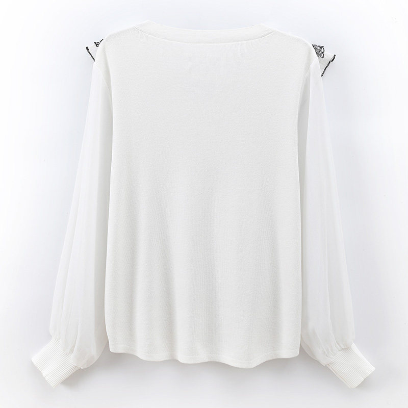 2020秋季新款胖mm显瘦遮肚子潮上衣 云妃秀大码女装