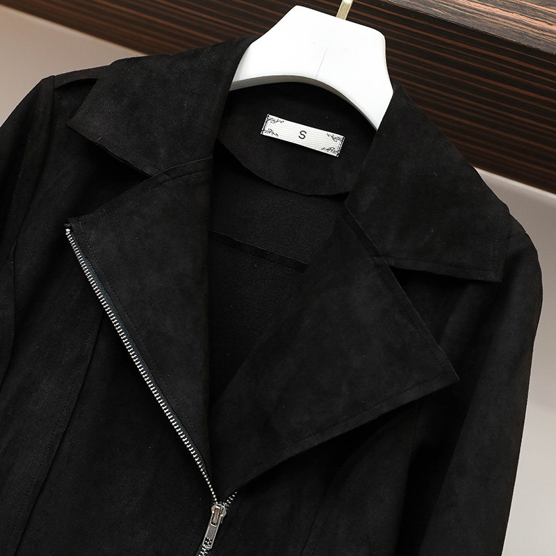 韩版大码2020新款胖mm宽松拉链上衣 云妃秀大码女装