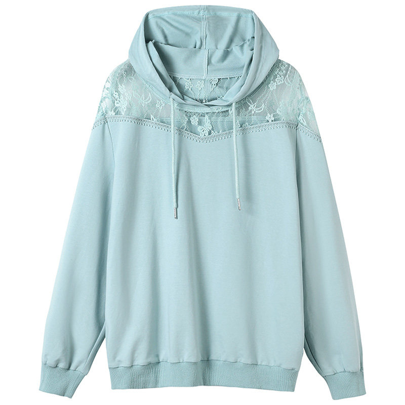 减龄大码女装韩版宽松胖mm显瘦卫衣 云妃秀大码女装