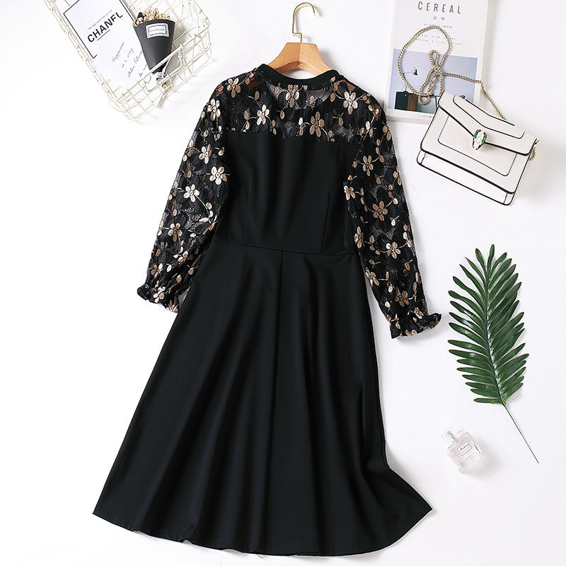 胖mm遮肉韩版修身大码2020潮连衣裙 云妃秀大码女装