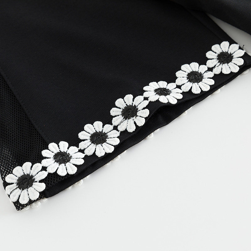 胖mm显瘦圆领洋气大码宽松潮连衣裙 云妃秀大码女装