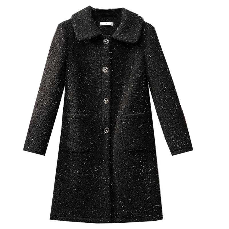 2020秋季新款简约宽松时尚百搭减龄 云妃秀大码女装