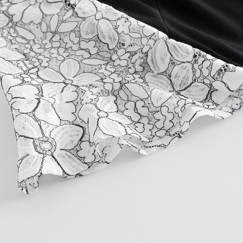 韩版宽松大码钉珠胖mm拼接潮连衣裙 云妃秀大码女装