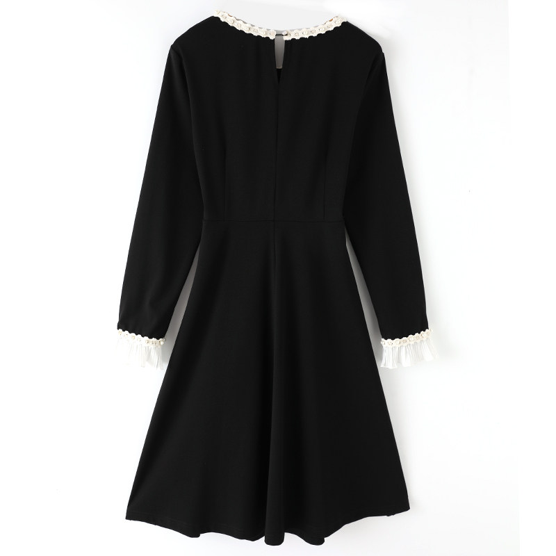 早秋装2020年新款大码显瘦连衣裙 云妃秀大码女装