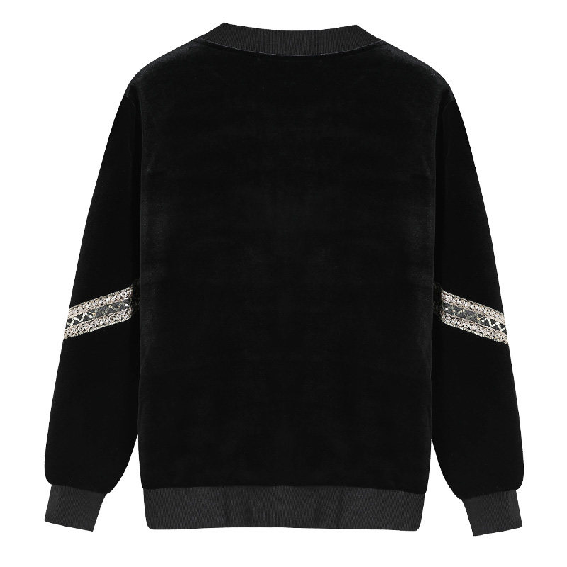 大码女装韩版宽松胖mm显瘦遮肉卫衣 云妃秀大码女装