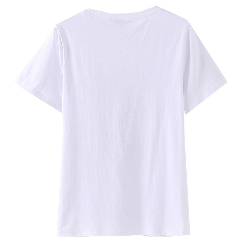 2020韩版夏季新款宽松胖mm显瘦t恤 云妃秀大码女装