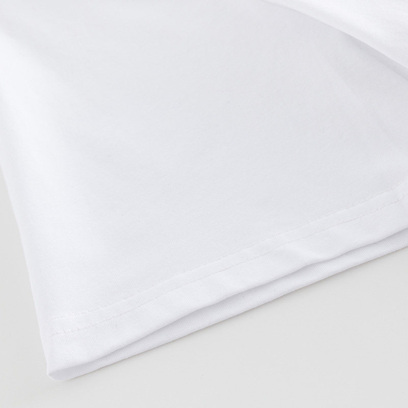 2020夏季新款韩版mm圆领宽松t恤 云妃秀大码女装