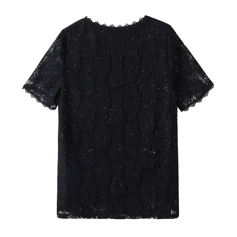 胖mm夏季显瘦v领遮肚子大码时尚 云妃秀大码女装