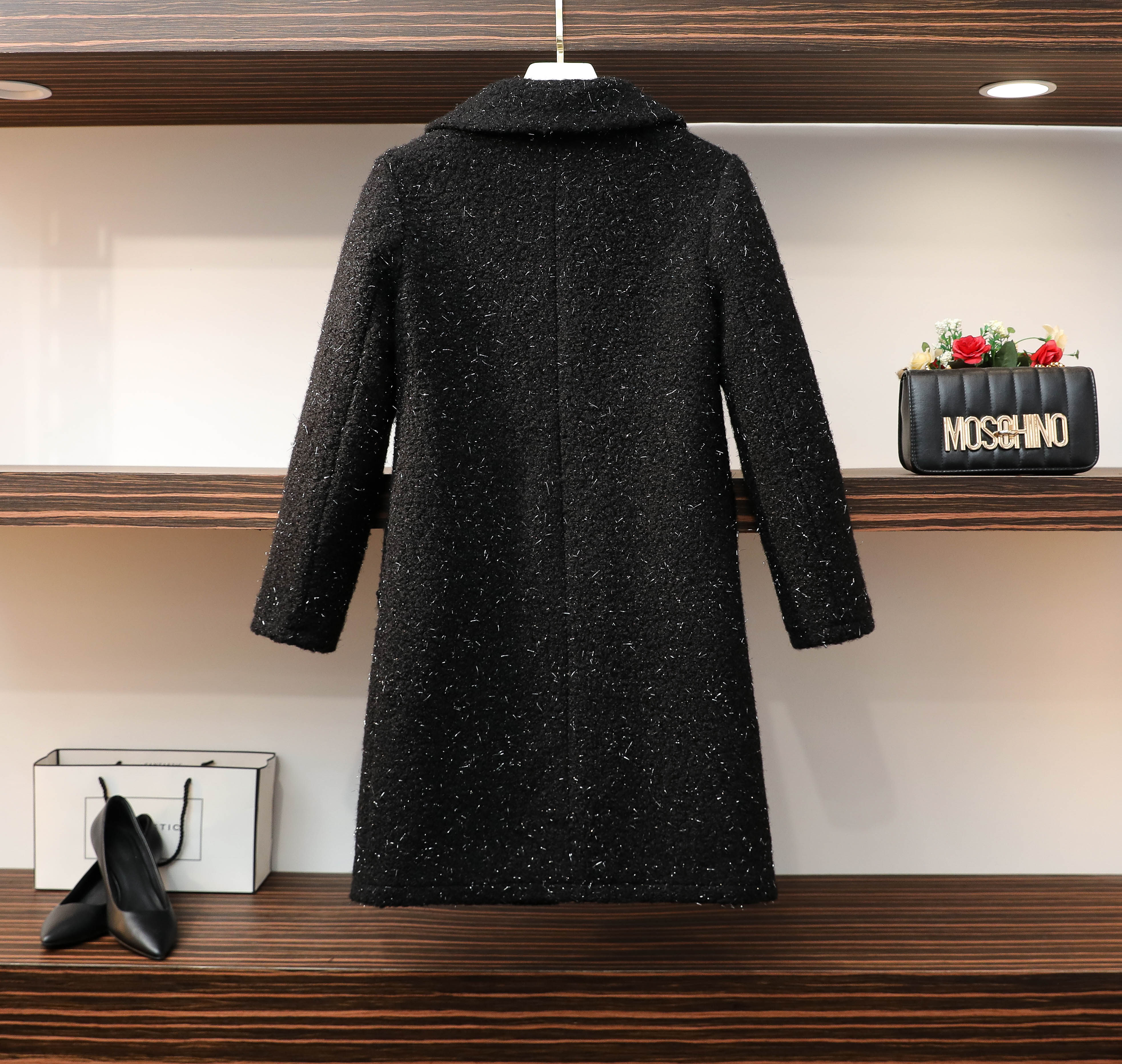 2020秋季新款简约宽松时尚百搭减龄 云妃秀大码女装