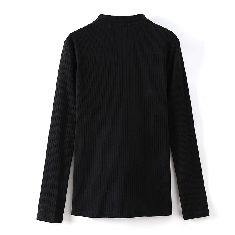 秋季简约韩版宽松胖mm纽扣钉珠开衫 云妃秀大码女装