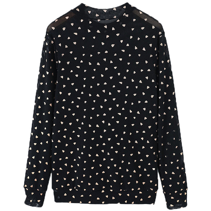 大码女装显瘦微胖女孩初秋打底衫 云妃秀大码女装