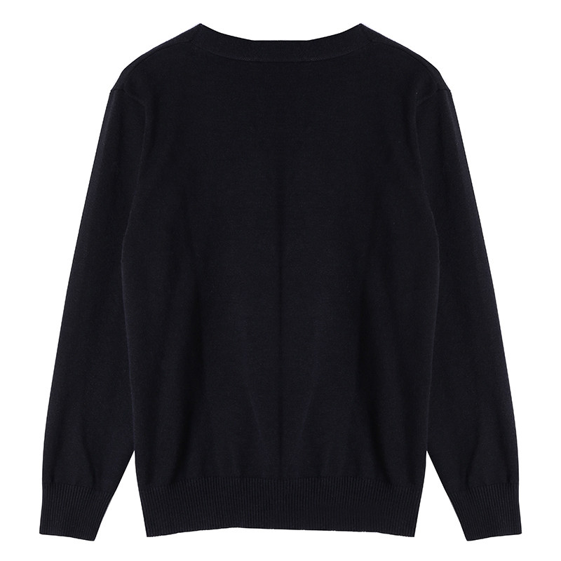 2020秋季新款大码女装胖mm小熊开衫 云妃秀大码女装